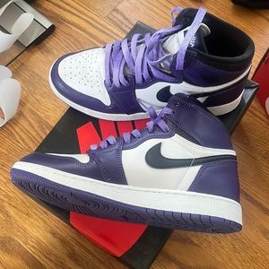 AIR JORDAN RETRO HIGH OG GS court purple